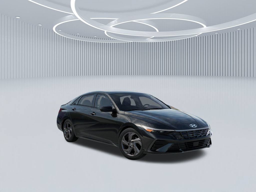 New 2026 Abyss Black Hyundai SEL Sport image 2