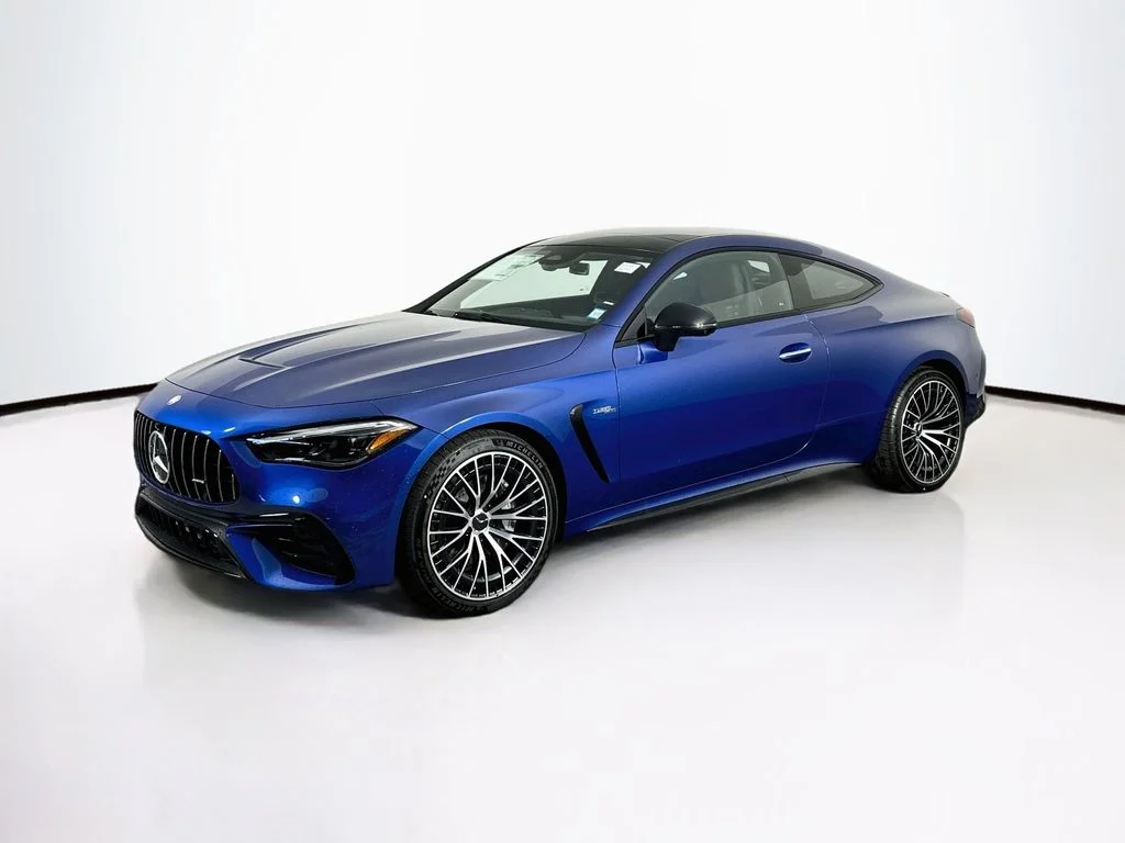 Used 2025 Blue Mercedes-Benz CLE 53 AMG® image 3