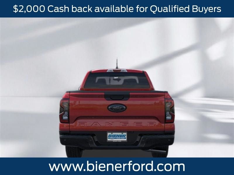 New 2026 Ruby Red Metallic Tinted Clearcoat Ford XLT image 7