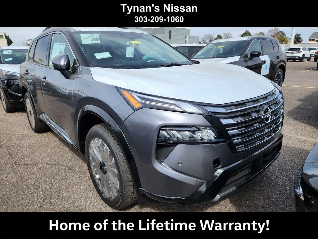 2026 Nissan Rogue Platinum AWD's photo