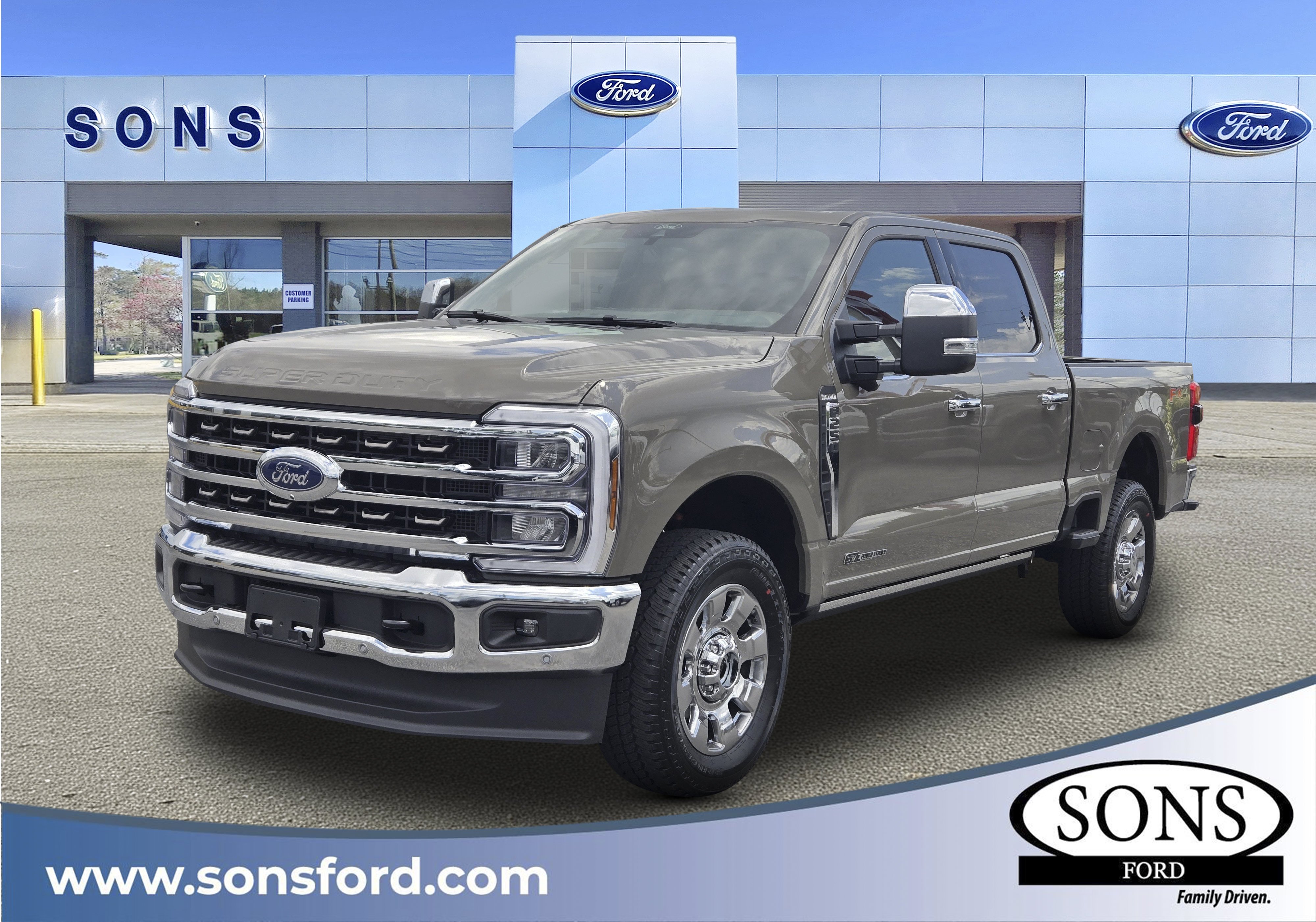 New 2026 Marsh Gray FORD F-250® King Ranch® image 1