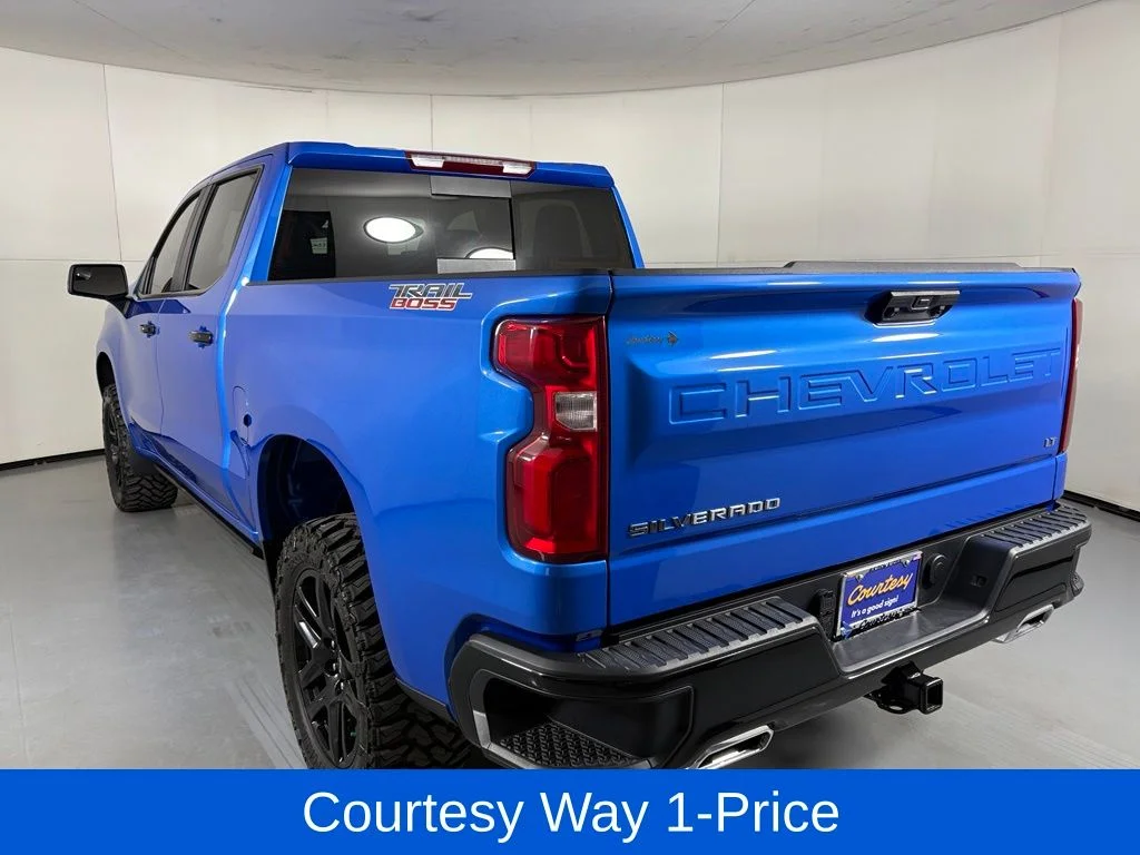 Used 2026 Blue Chevrolet LT Trail Boss image 8