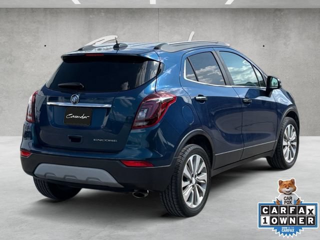 Used 2019 Includes (CM5) Black Carbon Metallic lower exterior accent color, Paint code W700S.) Buick Preferred image 16