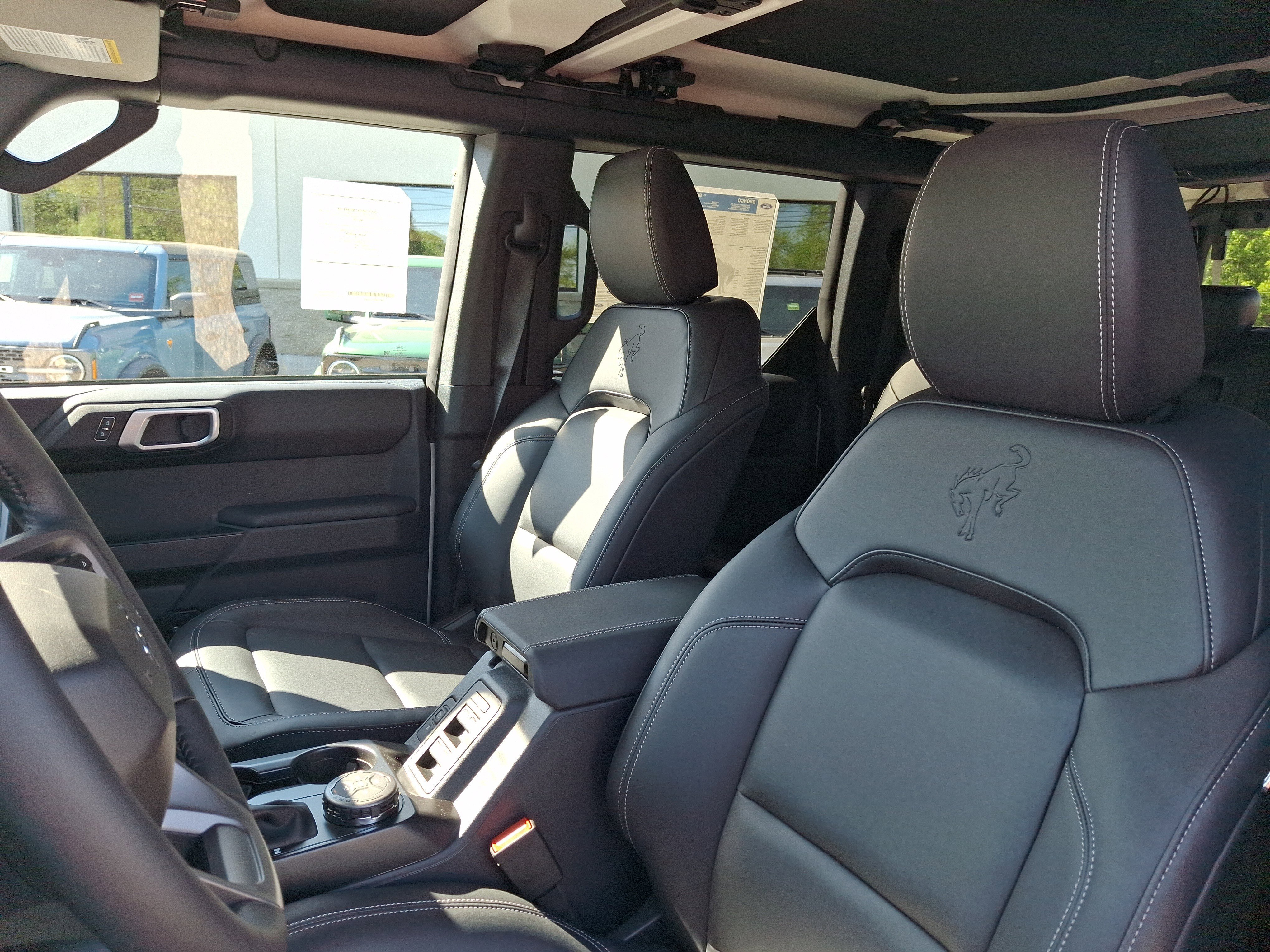 New 2026 Avalanche Gray Ford Badlands® image 12
