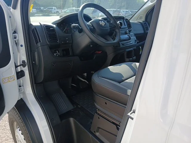 New 2026 Bright White Clearcoat RAM High Roof image 33