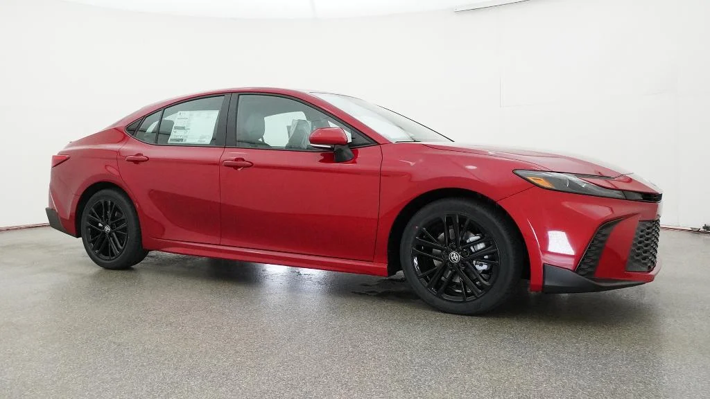 New 2026 Supersonic Red Toyota SE image 11