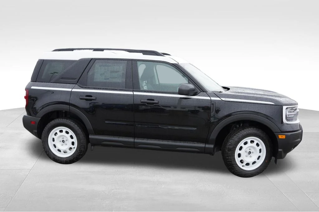 New 2026 Shadow Black Ford Heritage image 2