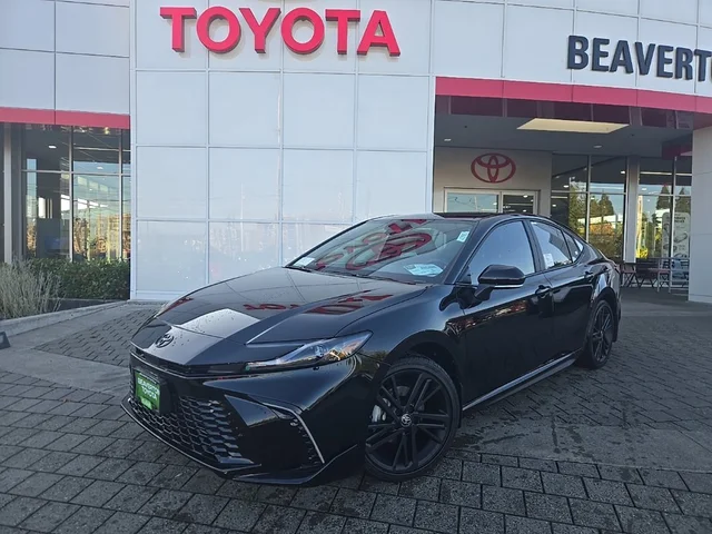 2026 Toyota Camry Nightshade