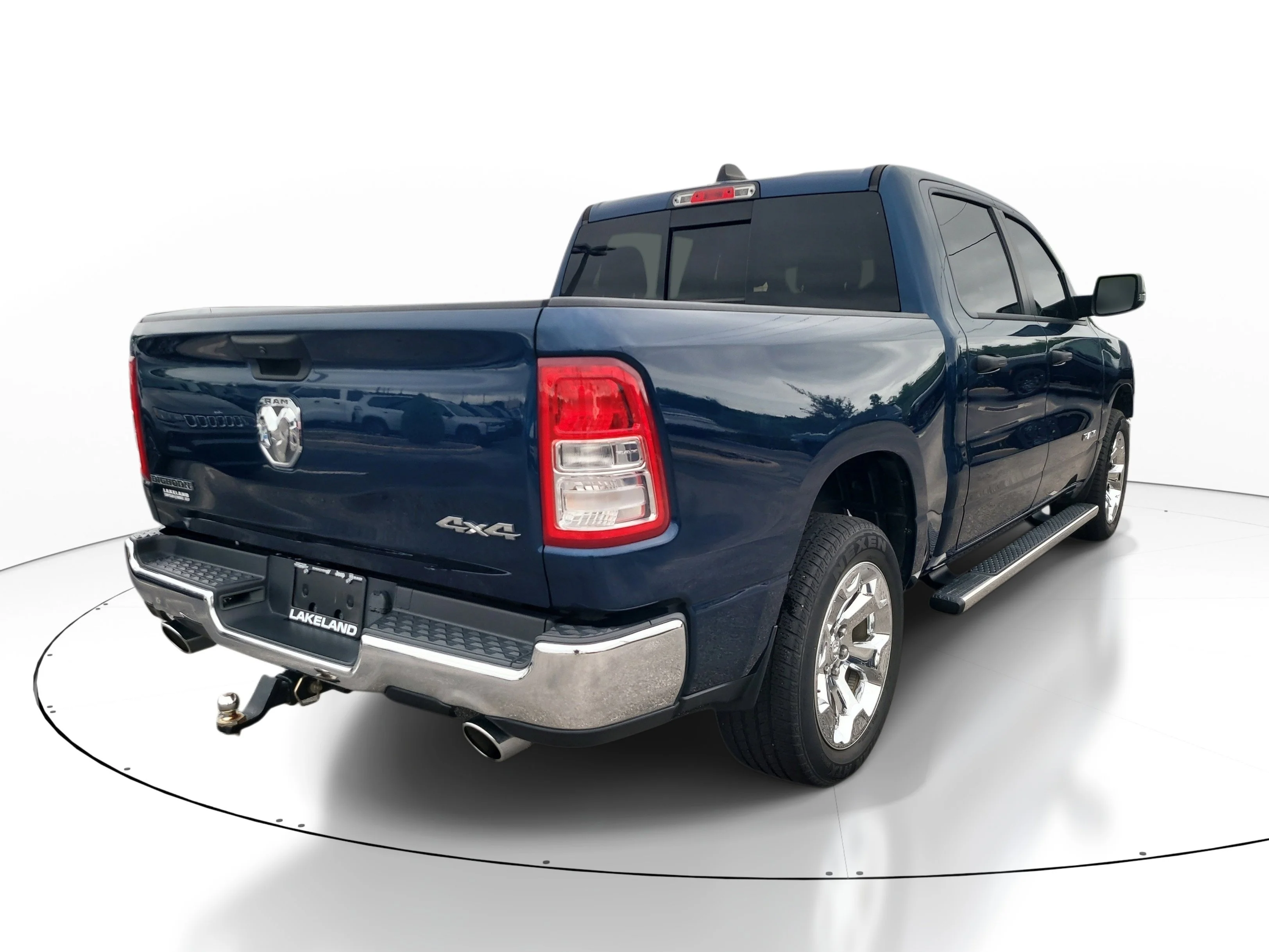 Used 2023 Patriot Blue Pearlcoat Ram Big Horn image 4