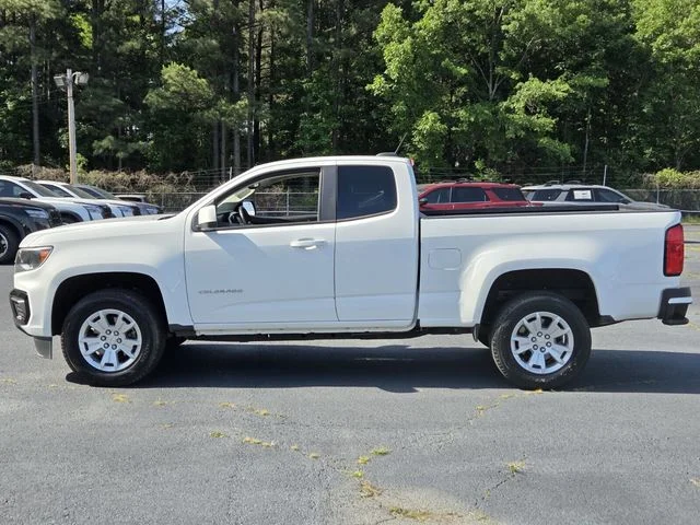 Used 2021 Chevrolet Colorado LT with VIN 1GCHSCEA7M1235561 for sale in Little Rock