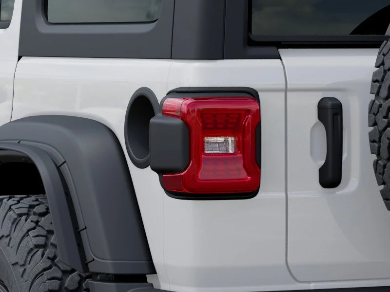 New 2026 Bright White Clearcoat Jeep Willys image 37