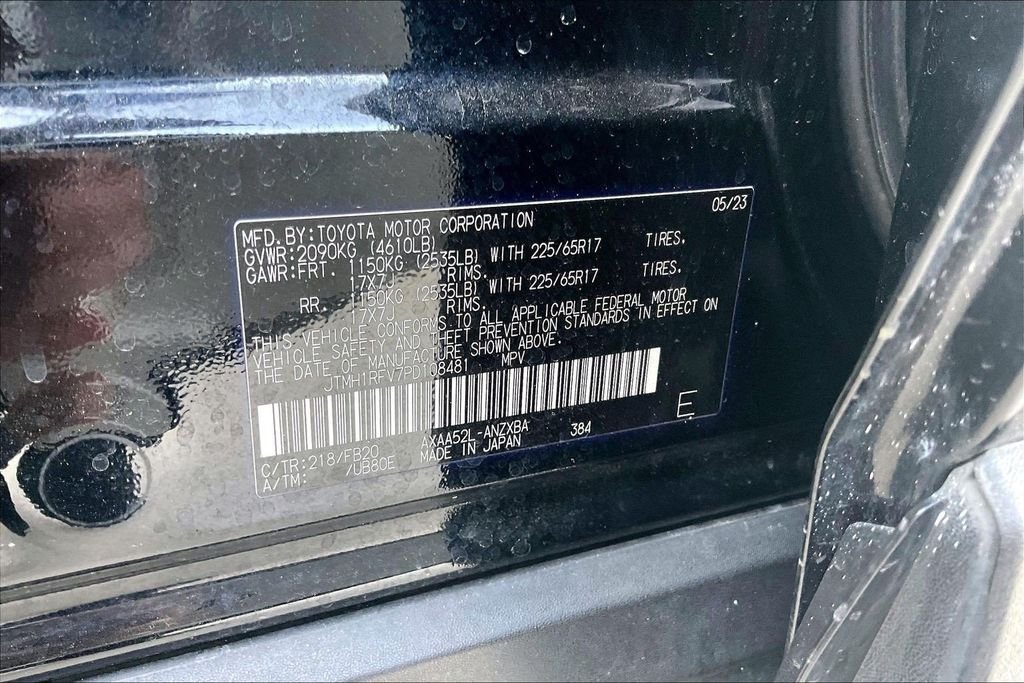 Used 2023 Black Toyota LE image 28