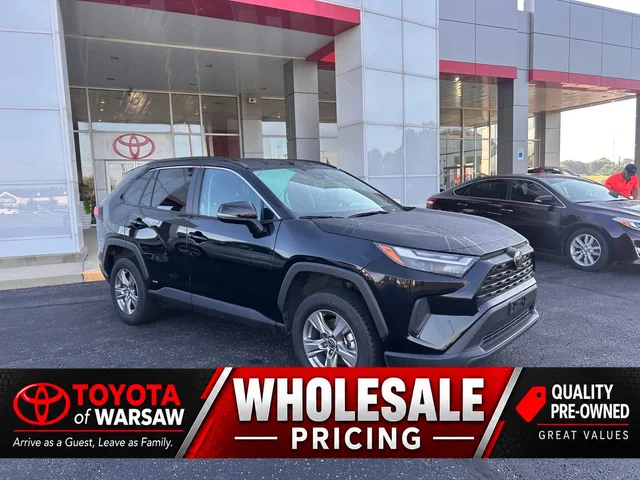 2025 Toyota RAV4 Hybrid XLE