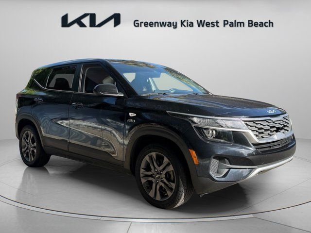 Certified Used 2023 Black Kia LX image 1