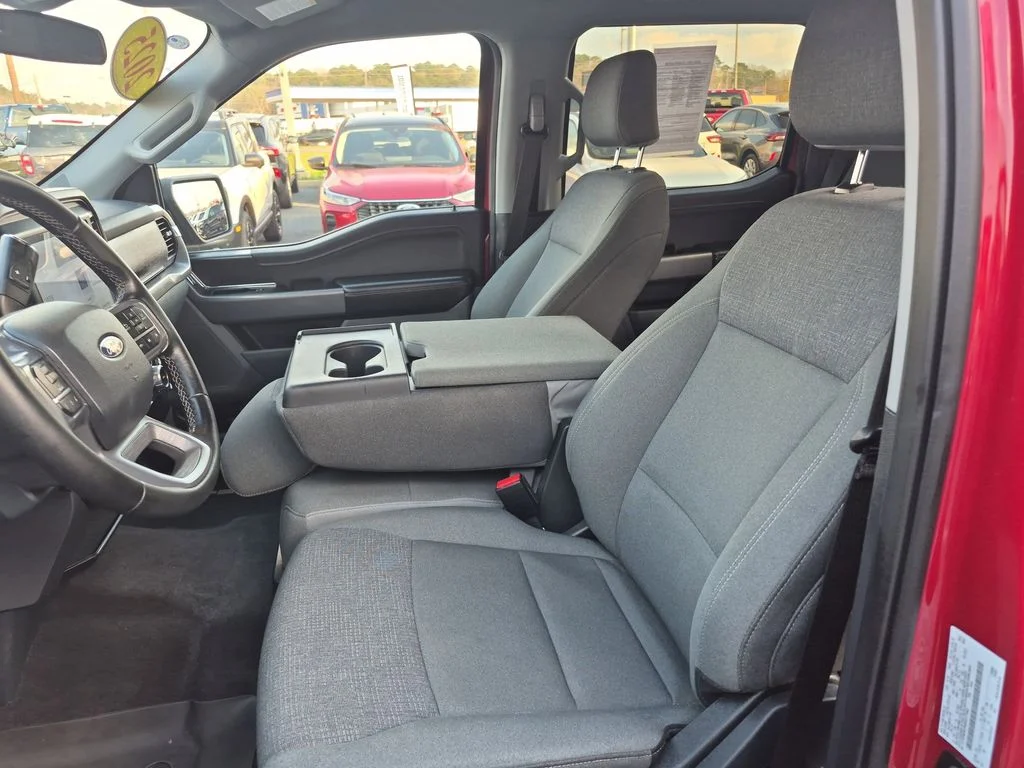 Certified Used 2025 Red Metallic Ford XLT image 19