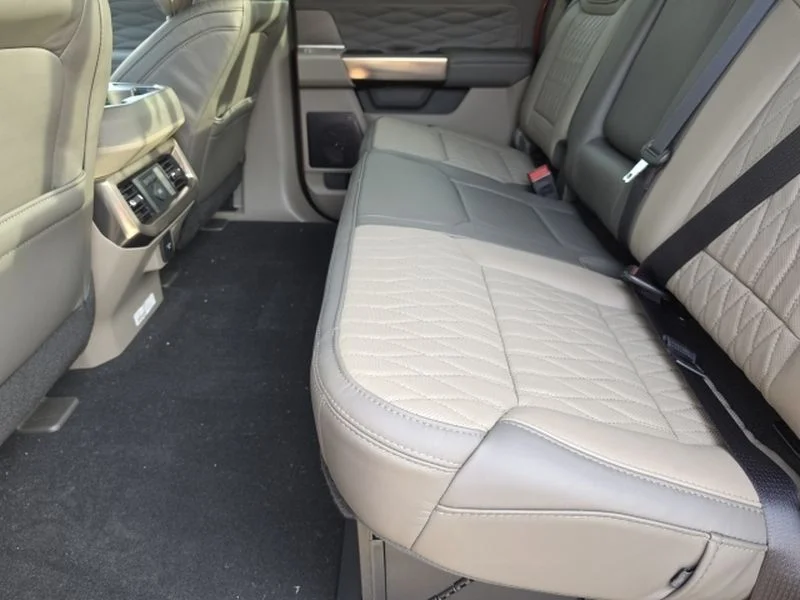 New 2026 Ruby Red Metallic Tinted Clearcoat Ford F-250® Platinum® image 12