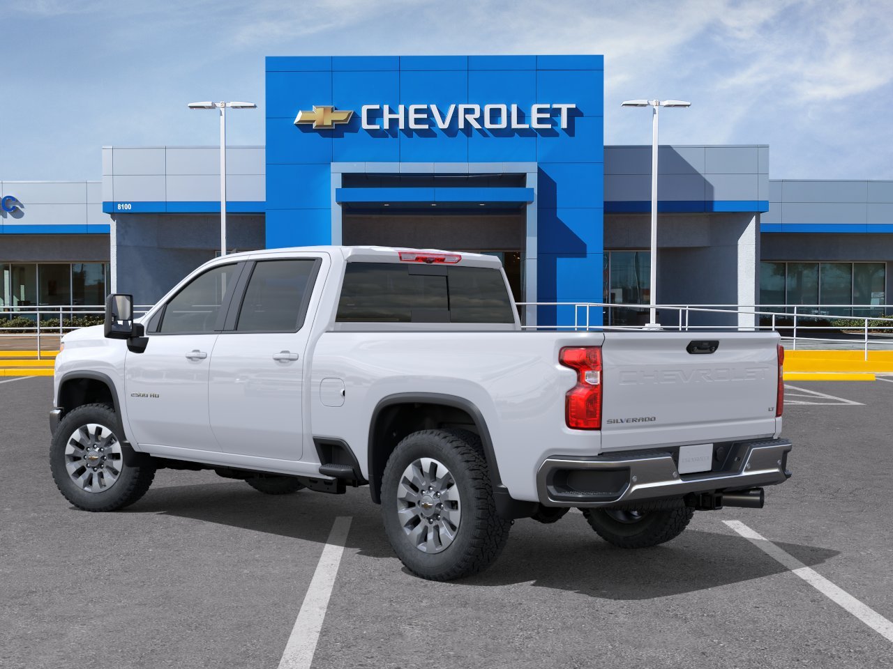 New 2026 Summit White Chevrolet LT image 3