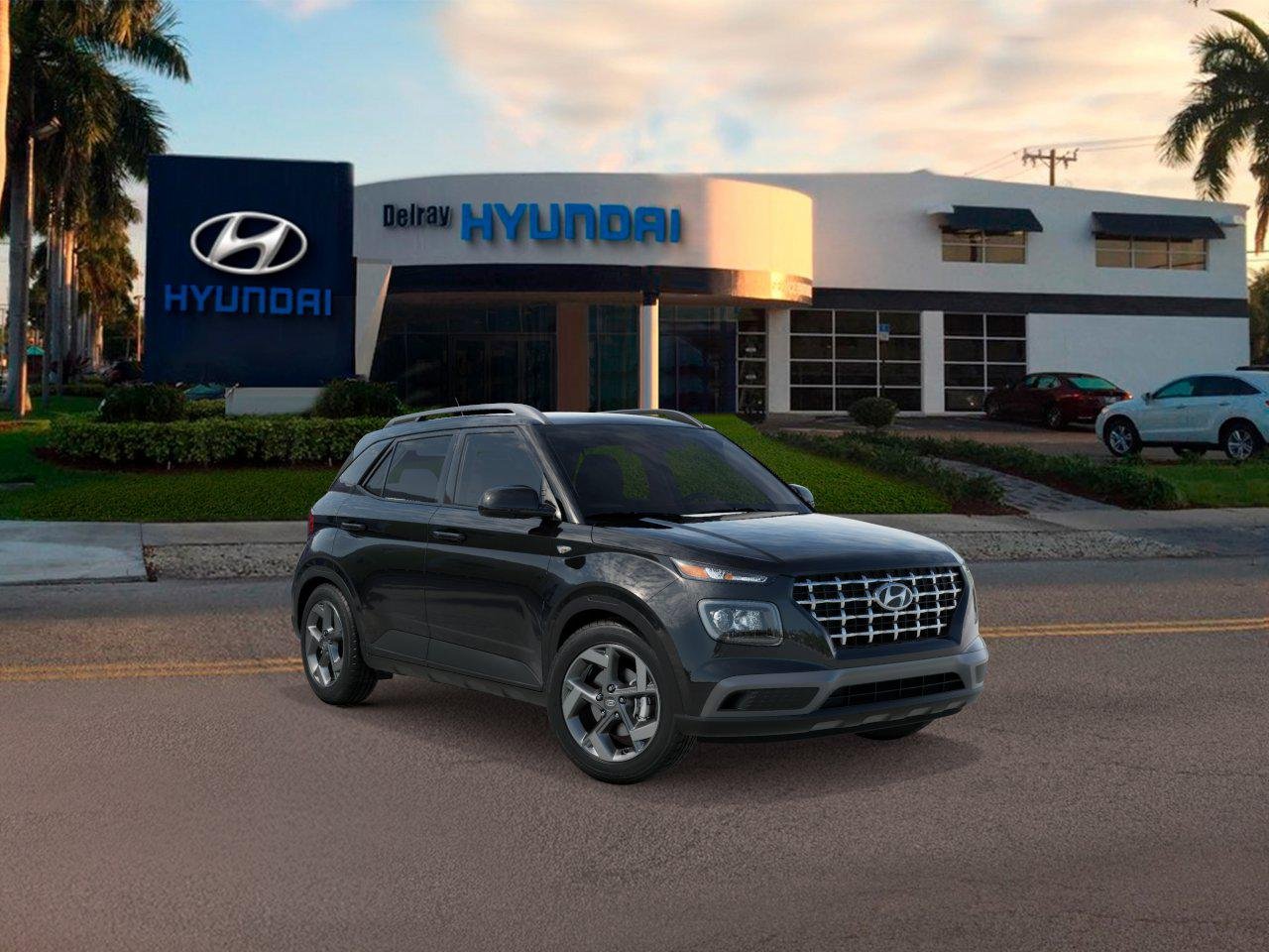 New 2026 Black Hyundai SEL image 2