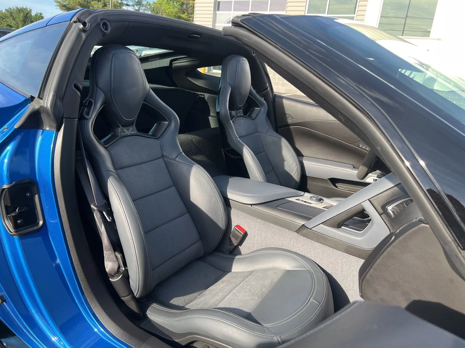 Used 2016 Laguna Blue Metallic Tintcoat Chevrolet Z06 image 60