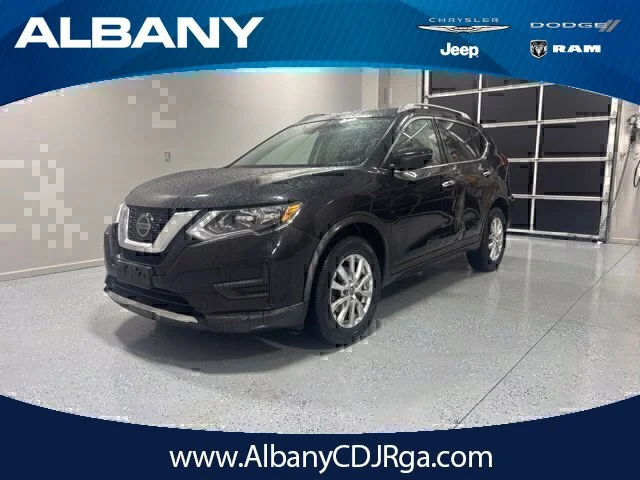 Used 2020 Black Nissan SV image 1