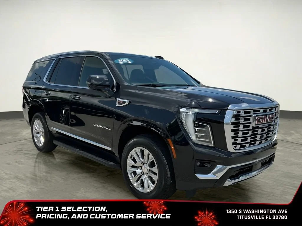 Certified Used 2025 Onyx Black GMC Denali image 12