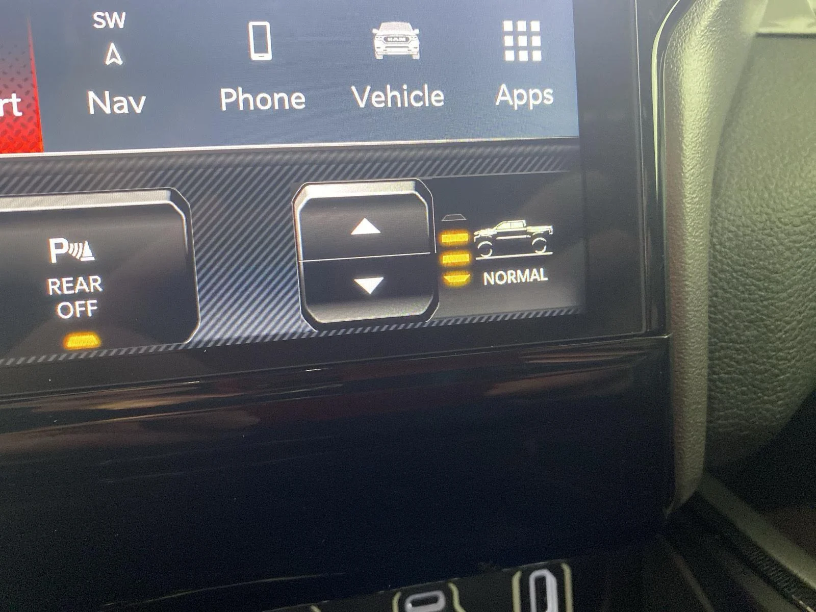 Used 2025 Bright White Clearcoat Ram Rebel image 28