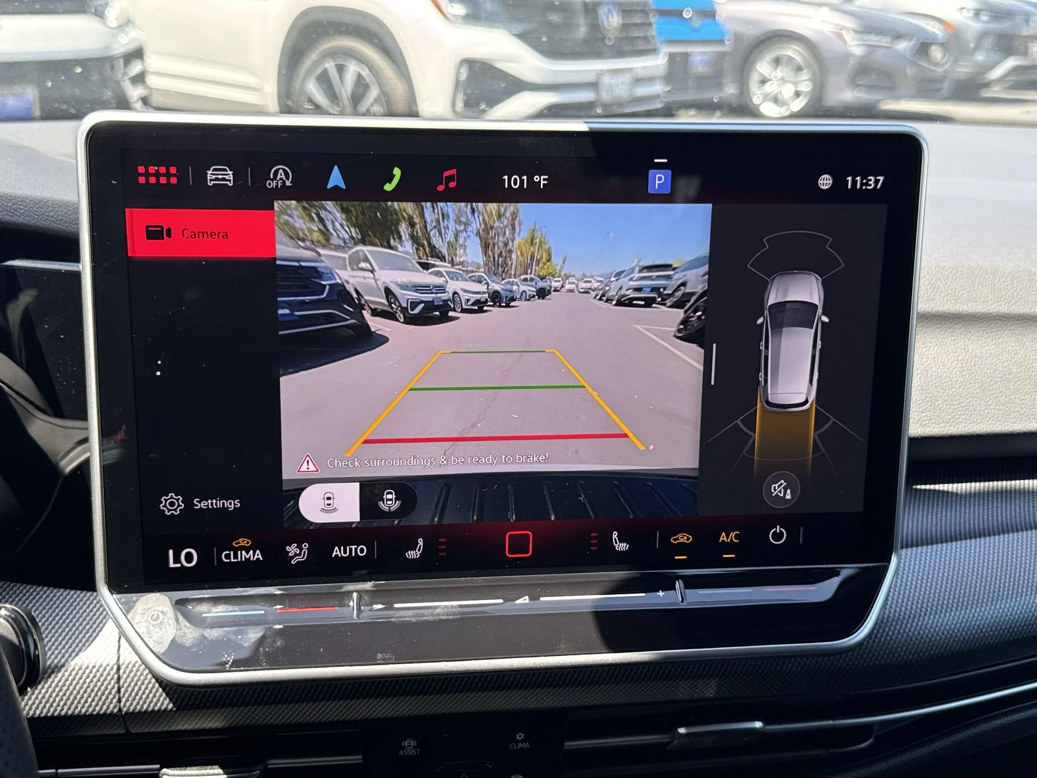 New 2026 Moonstone Gray Volkswagen SE image 26