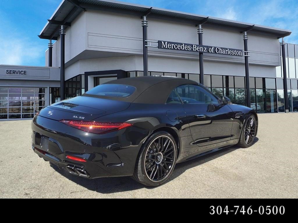 New 2025 Mercedes-Benz SL AMG® SL 55 Roadster Convertible in