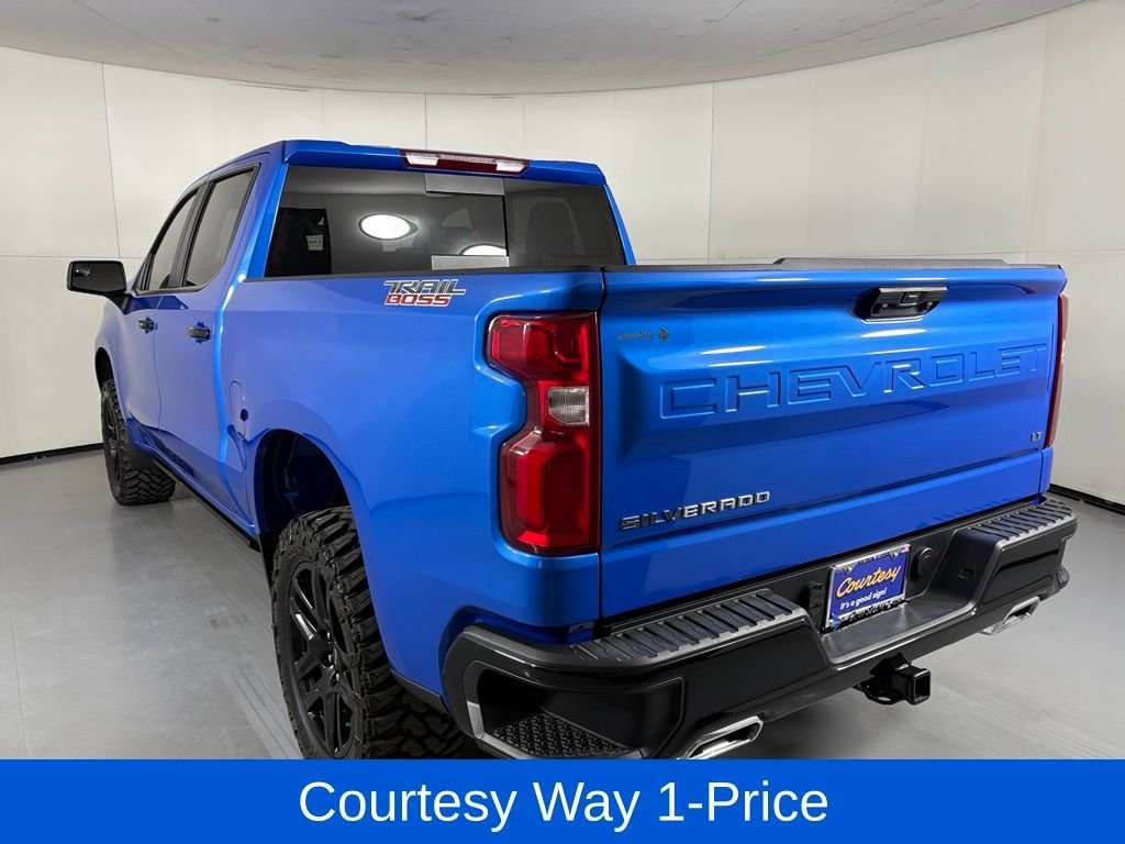 Used 2026 Blue Chevrolet LT Trail Boss image 8