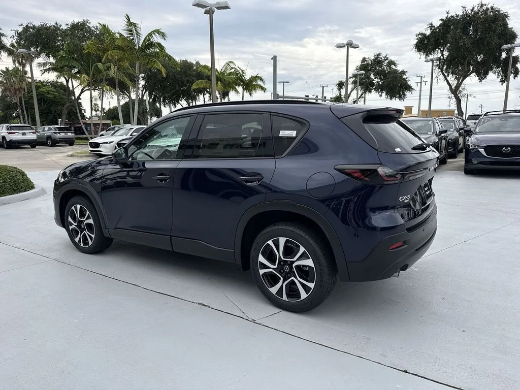 New 2026 Navy Blue Mazda 2.5 S Preferred AWD image 12
