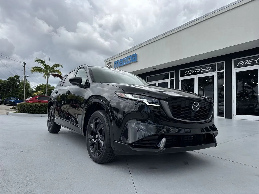 New 2026 Jet Black Mazda 2.5 S Premium AWD image 30