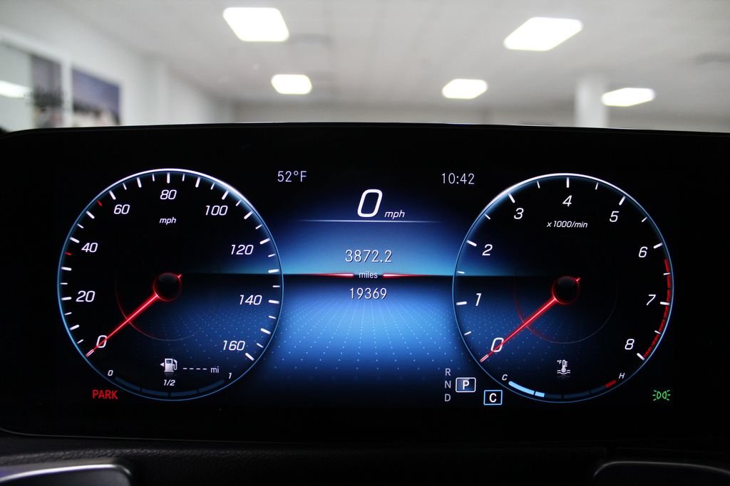 Certified Used 2023 Blue Mercedes-Benz GLB 250 image 20
