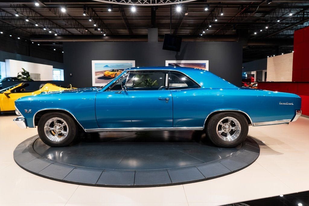 Used 1966 Blue Chevrolet 4-Speed image 17