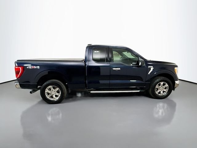 Used 2022 Blue Ford XLT image 7