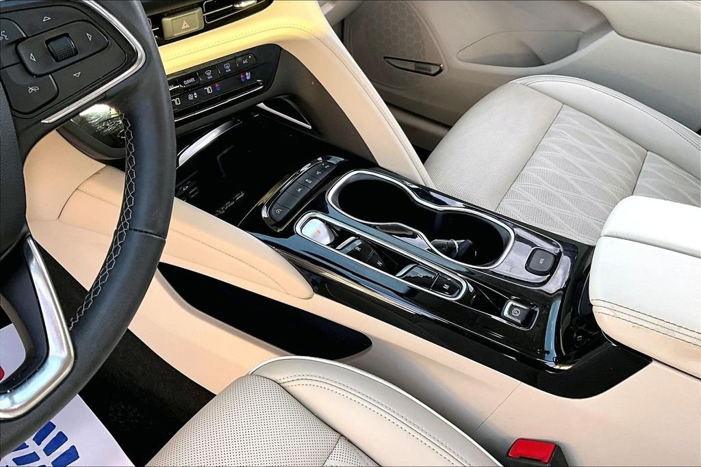 Used 2023 Blue Buick Avenir image 14