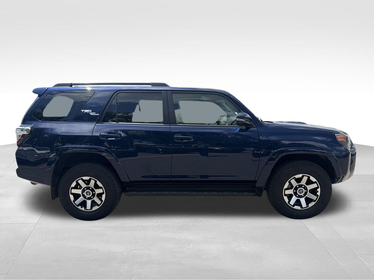 Used 2021 Blue Toyota TRD Off-Road Premium image 3