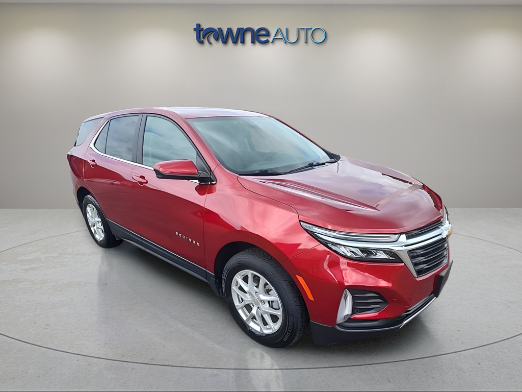 Used 2024 Red Chevrolet LT image 7