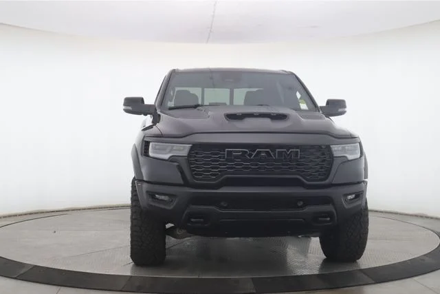 New 2026 Diamond Black Crystal Pearl-Coat Exterior Paint RAM RHO image 12
