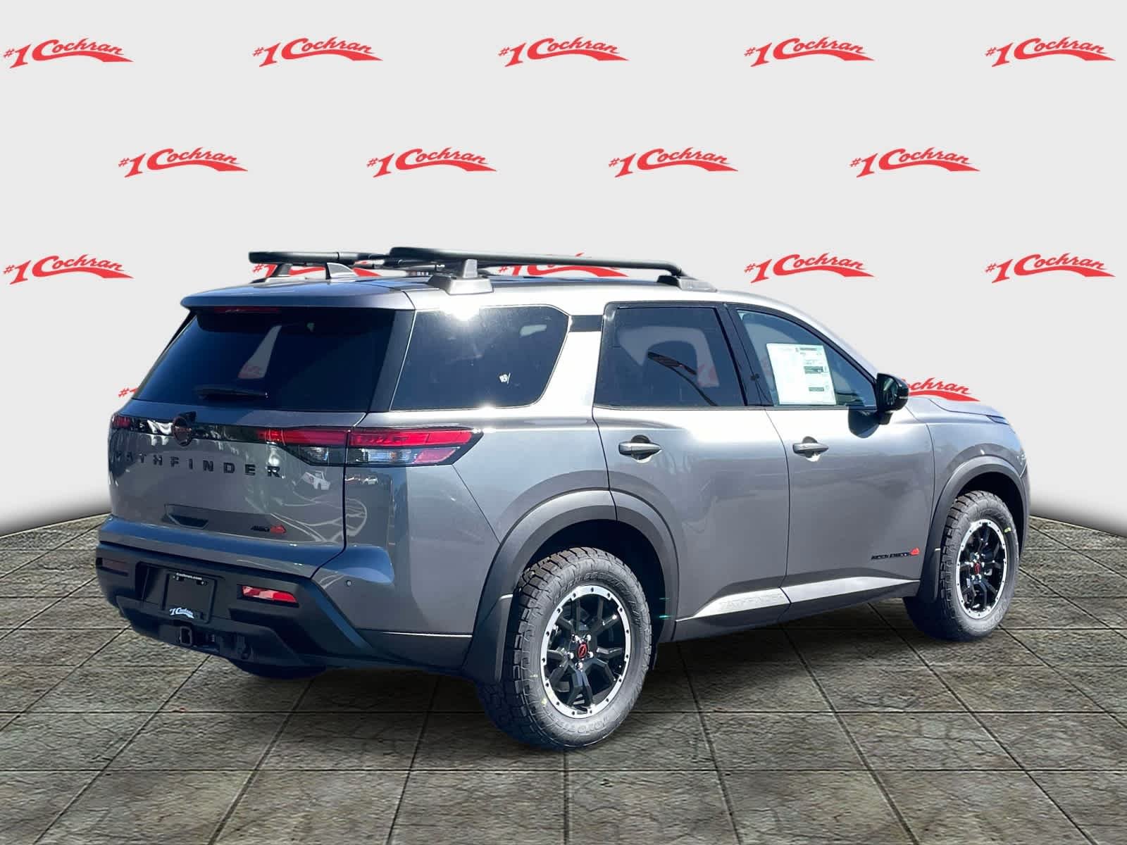 New 2026 Gun Metallic Nissan Rock Creek image 7