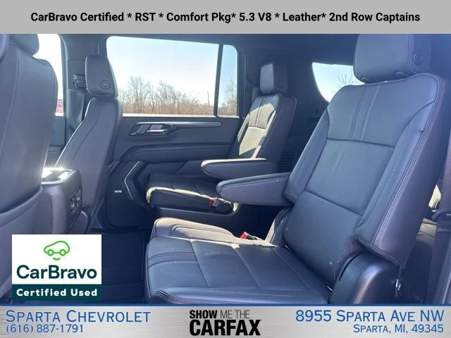 Certified Used 2025 Sterling Gray Metallic Chevrolet RST image 24