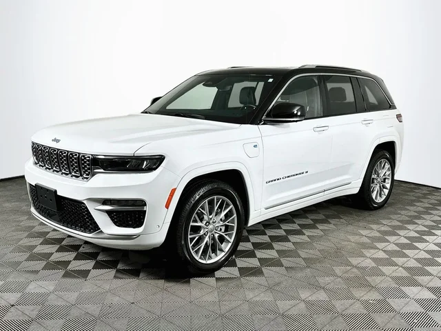 2024 Jeep Grand Cherokee Summit 4xe
