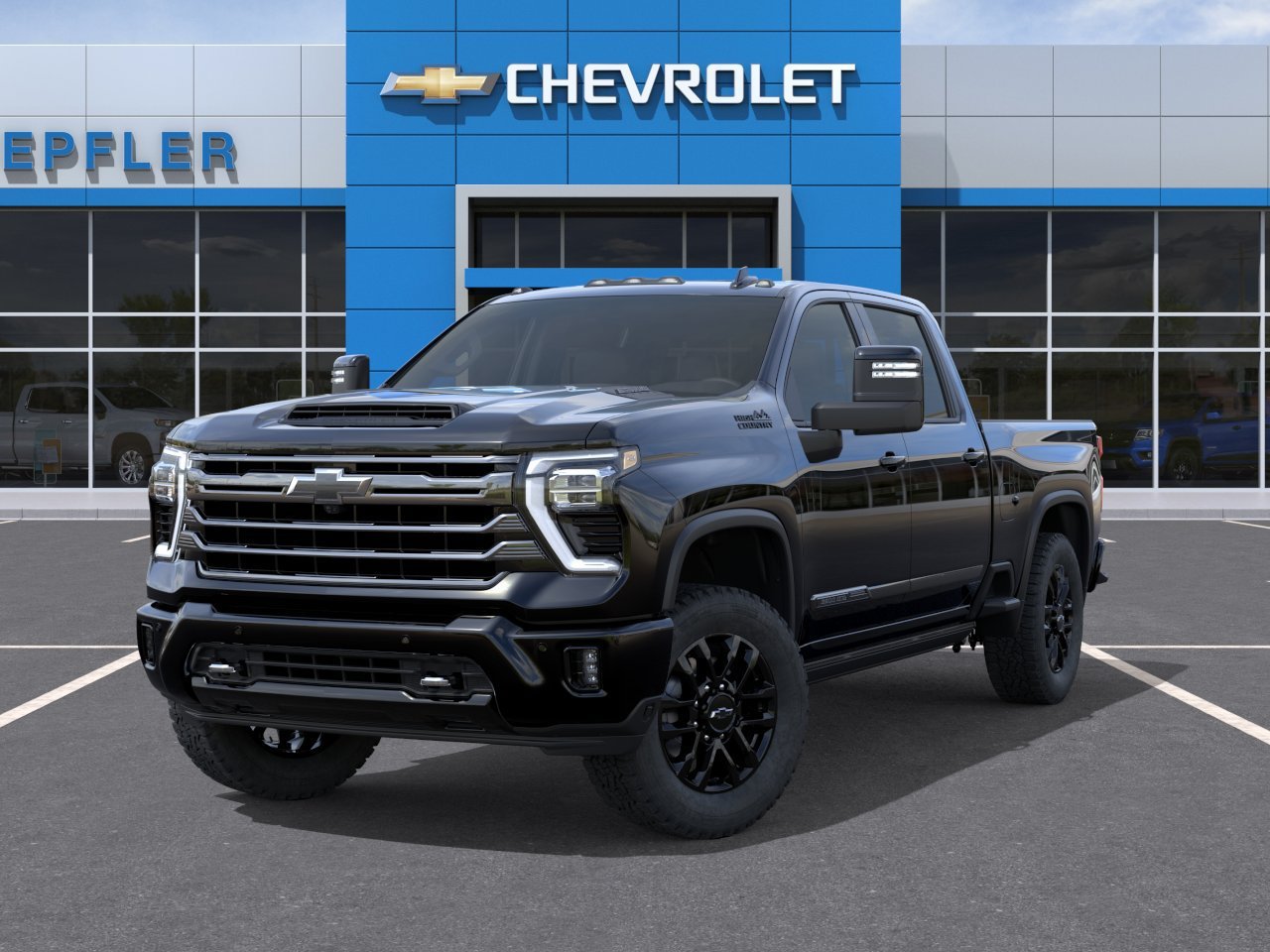 New 2026 Black Chevrolet High Country image 6