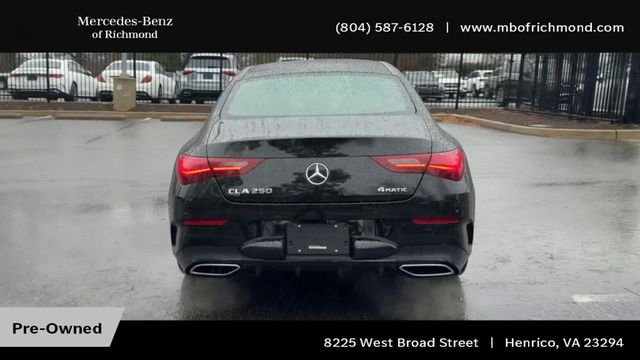 Certified Used 2026 Black Mercedes-Benz CLA 250 image 9