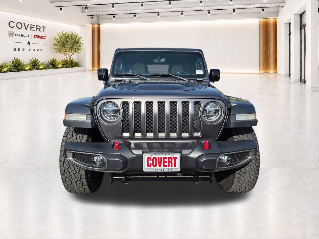 Used 2018 Gray Jeep Unlimited Rubicon image 3