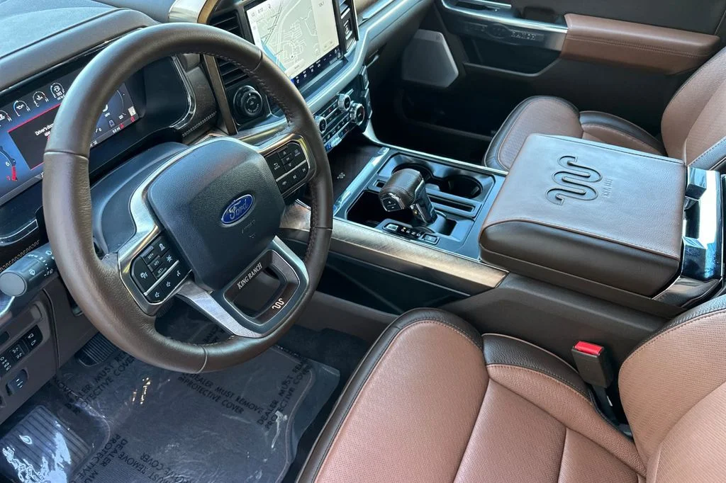 New 2026 Gray Metallic Ford King Ranch® image 10