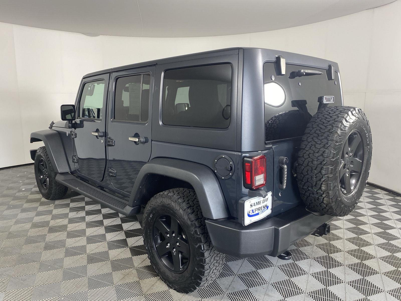 Used 2017 Rhino Clearcoat Jeep Big Bear image 5