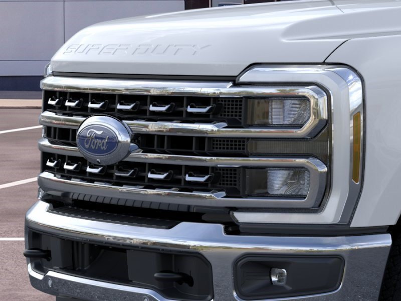 New 2026 Oxford White Ford LARIAT image 18
