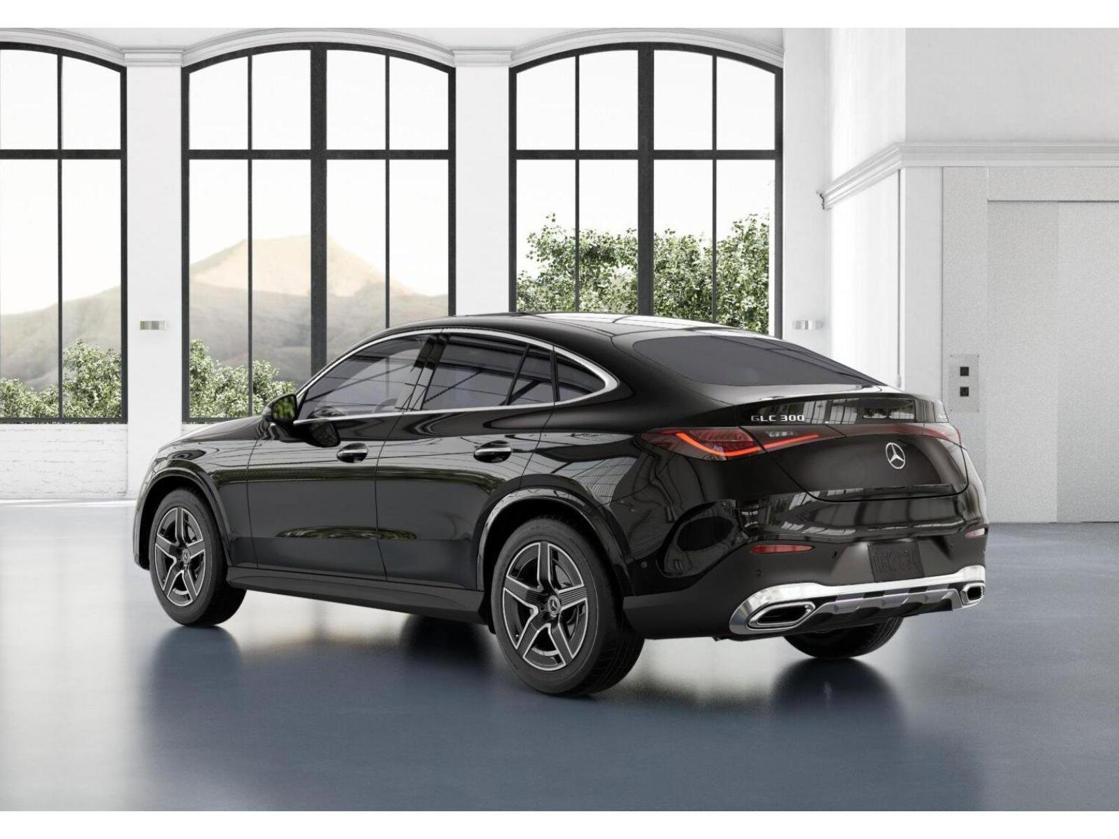 New 2026 Obsidian Black Metallic Mercedes-Benz GLC 300 image 42