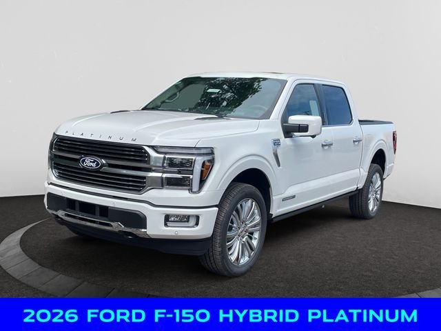 New 2026 White Ford Platinum image 1