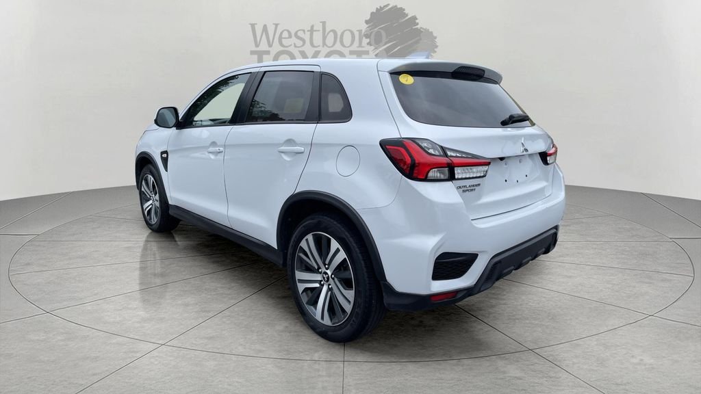 Used 2024 White Mitsubishi 2.0 ES image 5
